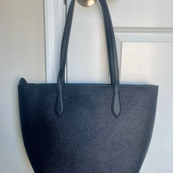 Kate Spade Shimmering Black glimmer tote Handbag - Picture 3 of 5